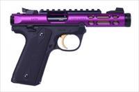Ruger Mark IV 22/45 Lite 22 LR Purple 43931 NIB
