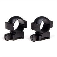Vortex Optics Hunter Medium Mounting Scope Rings  1" Riflescopes