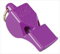 Fox 40 Classic Pealess Safety Whistle, 115 dB, Purple - 9902-0800