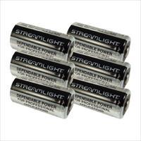Streamlight 3V Lithium Battery CR123A 6 Pack 85180