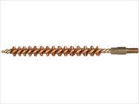 Pro-Shot .25 Caliber Rifle Bore Brush Bronze Bristles and Brass Core, 25R