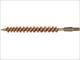 Pro-Shot .25 Caliber Rifle Bore Brush Bronze Bristles and Brass Core, 25R