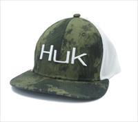 Huk Camo Trucker Stretch Hat Camo