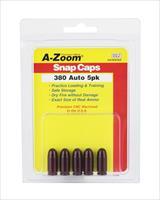 A-Zoom 380 Auto Precision Metal Safety Snap Caps 5 Pack - 15113