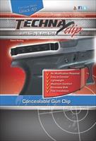 Techna Clip Glock 42 Ambidextrous Gun Clip G42BRL