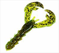 Strike King Rage Tail Baby Craw, 9 Pack, 3" Summer Craw - RGBC-100