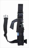 Tuff MK9 Ambi Thigh Holster Black
