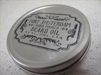 Peppermint Pine Hand-Poured Mustache Wax Grooming Oil FORT AMSTERDAM Conditioner
