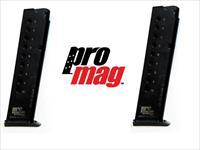 2 Pack PROMAG Kel Tec KELTEC P32 P-32 Auto ACP 32 10 RD Magazine Mag Magazines 