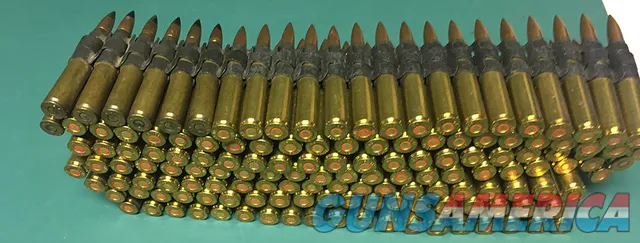 .30-06 Belted ammo, Western Cartridge Co, #148 belted, 125 not belted, FMJ
