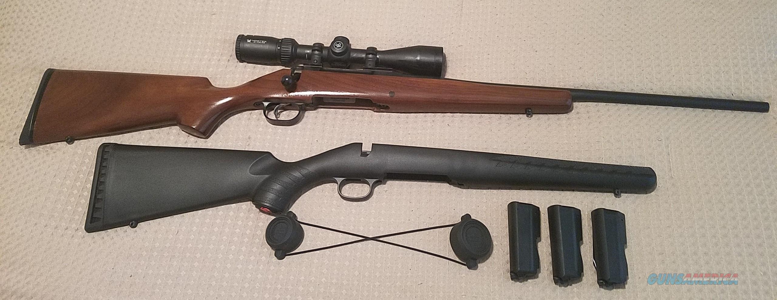 Ruger American with Vortex Scope for sale at 975662438