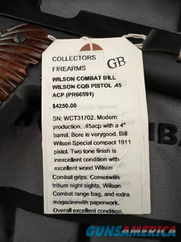 Wilson Combat ACP 810025501020 Img-5
