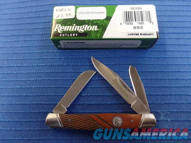 Remington Heritage Line Stockman 