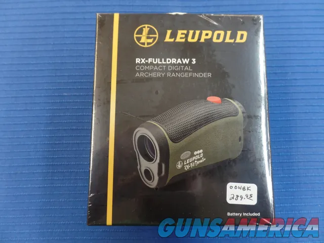 Leupold RX-Fulldraw 3 Rangefinder