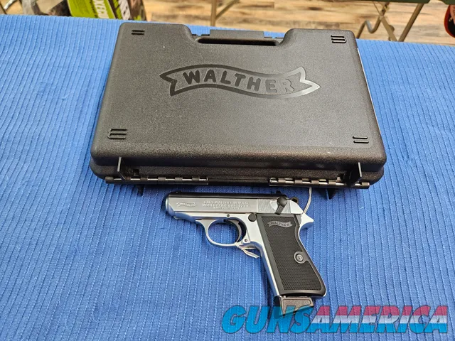 Walther PPK/S Nickle