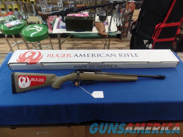 Ruger American 16 1/8" (450 Buahmaster)
