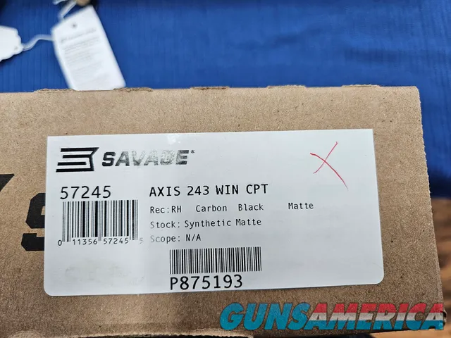 Savage Arms Axis Compact P875193 Img-1
