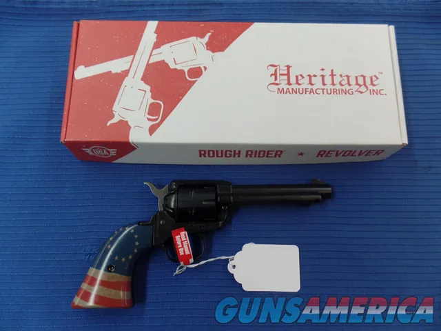 Heritage Arms Rough Rider Honor Betsy 4 3/4" (22 LR)
