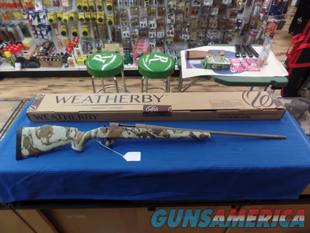 Weatherby Vanguard VGD First Lite (308 WIN)