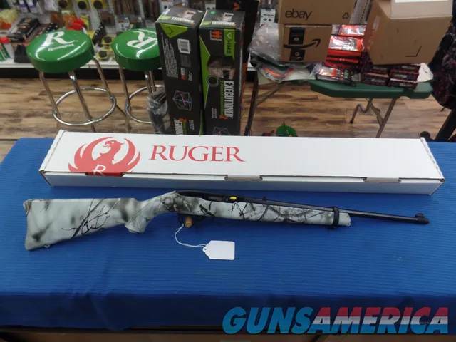 Ruger 10/22 Carbine GOWILD ROCK STAR CAMO (22LR)