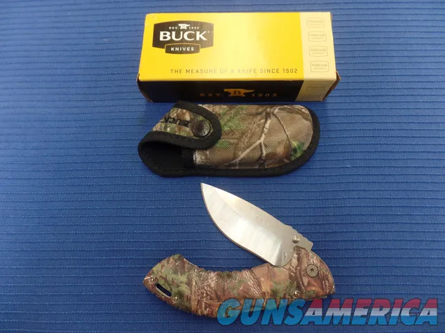 Buck USA OMIN Hunter 12 PT