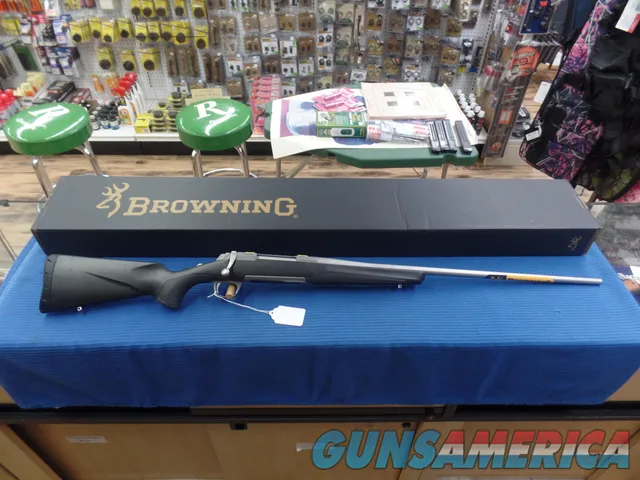 Browning X-Bolt Stainless 26" (7mm Rem Mag)1100.00