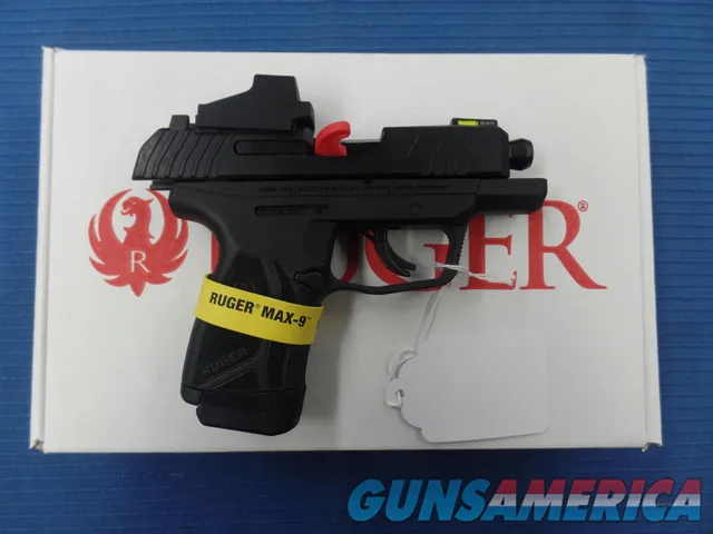 Ruger MAX-9 Crimson Trace (9mm)