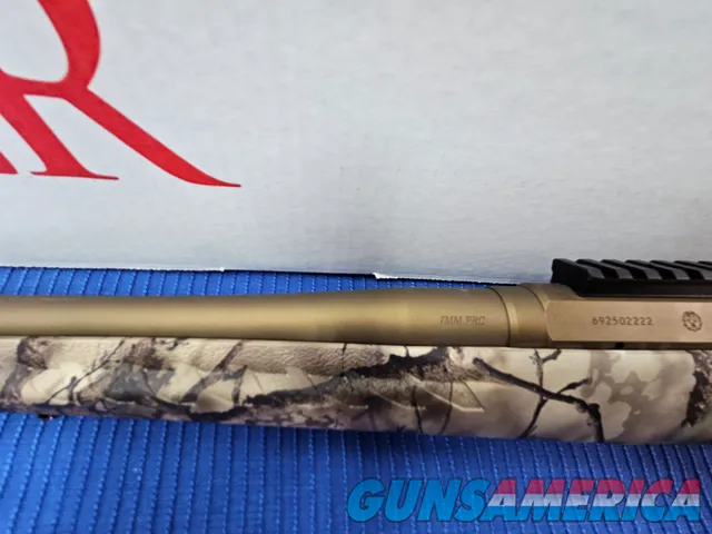 Ruger American Rifle 736676369485 Img-2