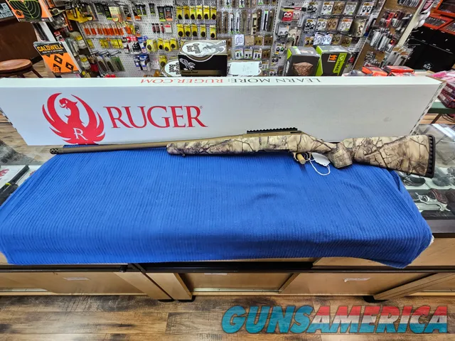 Ruger American Rifle 736676369485 Img-3