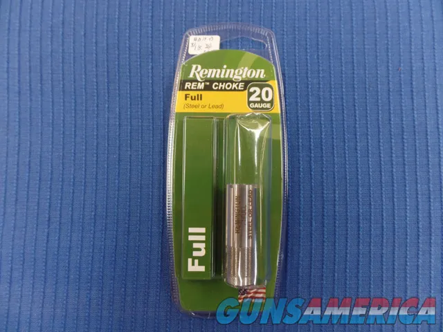 Remington Rem Choke Tube Full (20 Gauge)