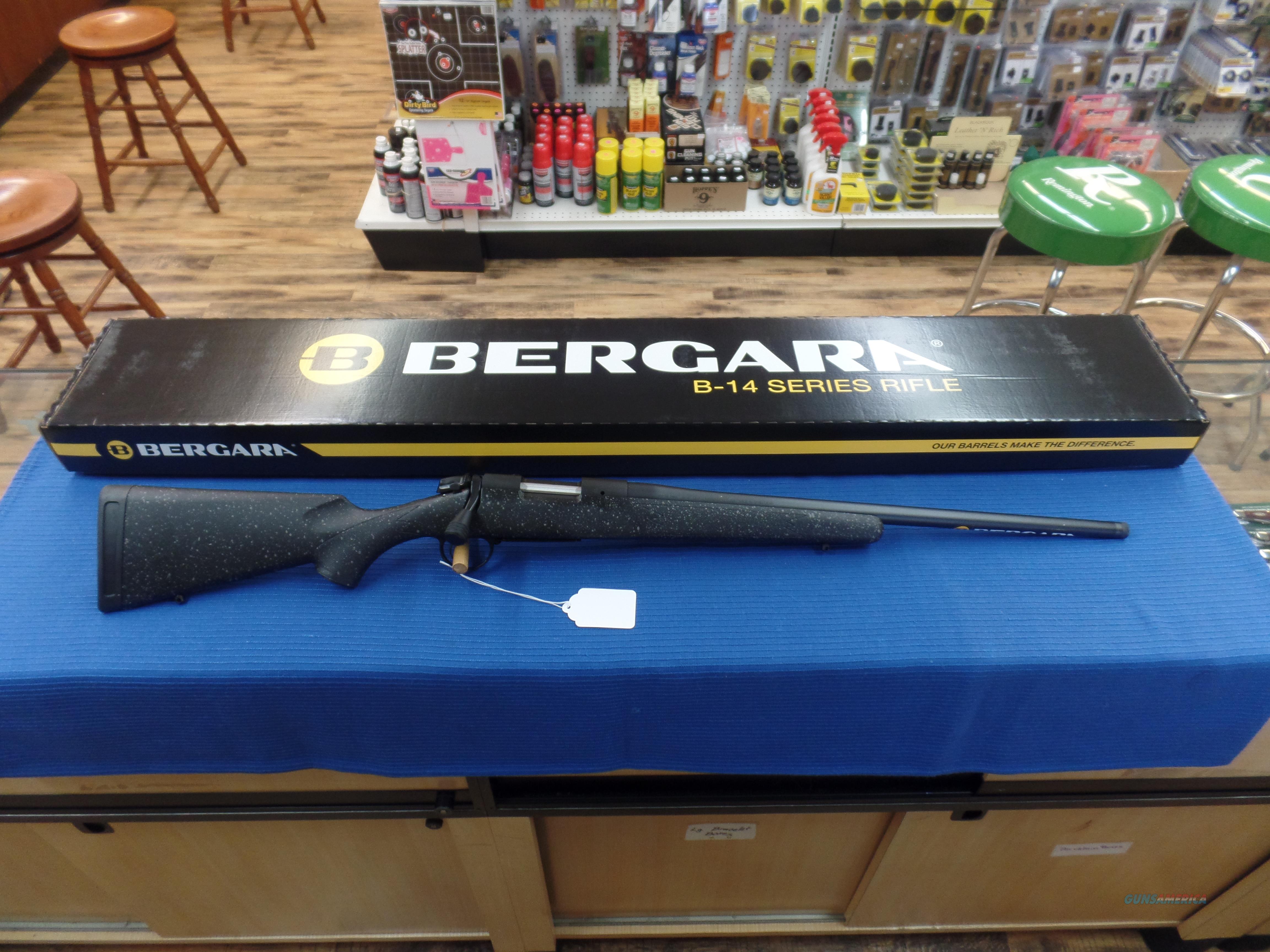 Bergara B-14 Ridge (7mm-08) 22" Bar... For Sale At Gunsamerica.com ...