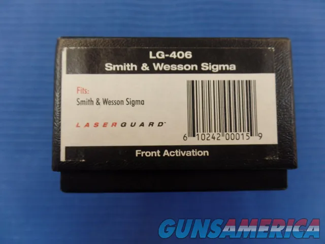 Crimson Trace Smith & Wesson Sigma (LG-406)