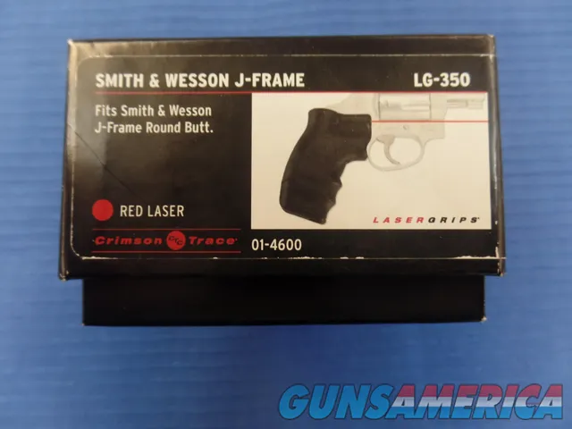 Crimson Trace Smith & Wesson J-Frame (LG-350)