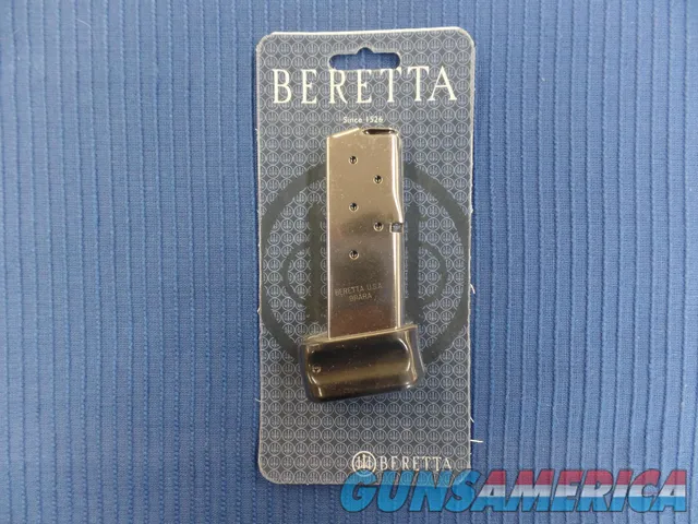 Beretta Nano (9mm) 8 rd SS Mag