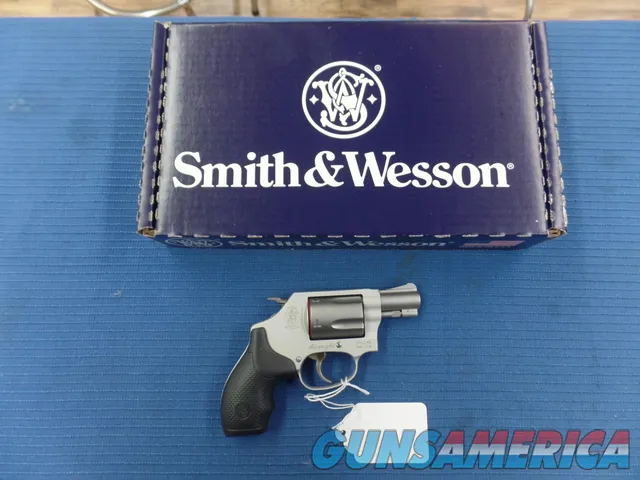 Smith & Wesson Model 637 (38 SPL)