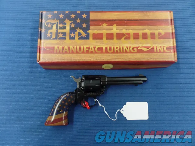 Heritage Arms Rough Rider US Flag 4 3/4" (22 LR)