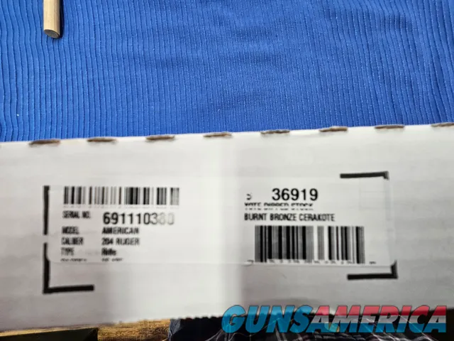 Ruger American Rifle 736676369195 Img-1