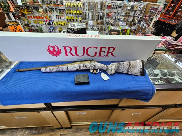 Ruger American Rifle 736676369195 Img-2