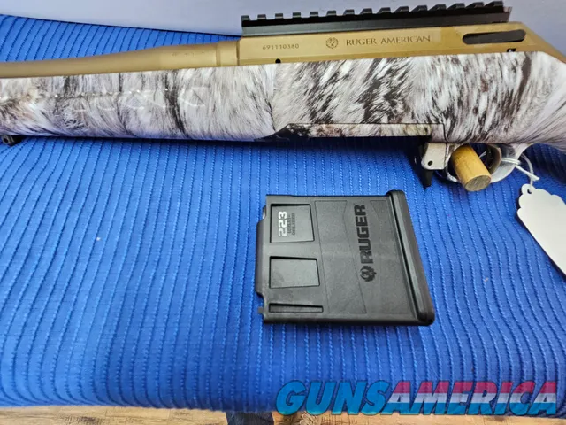 Ruger American Rifle 736676369195 Img-4