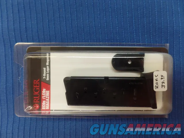 Ruger EC9s / LC9s 7 Round Mag (9 MM)