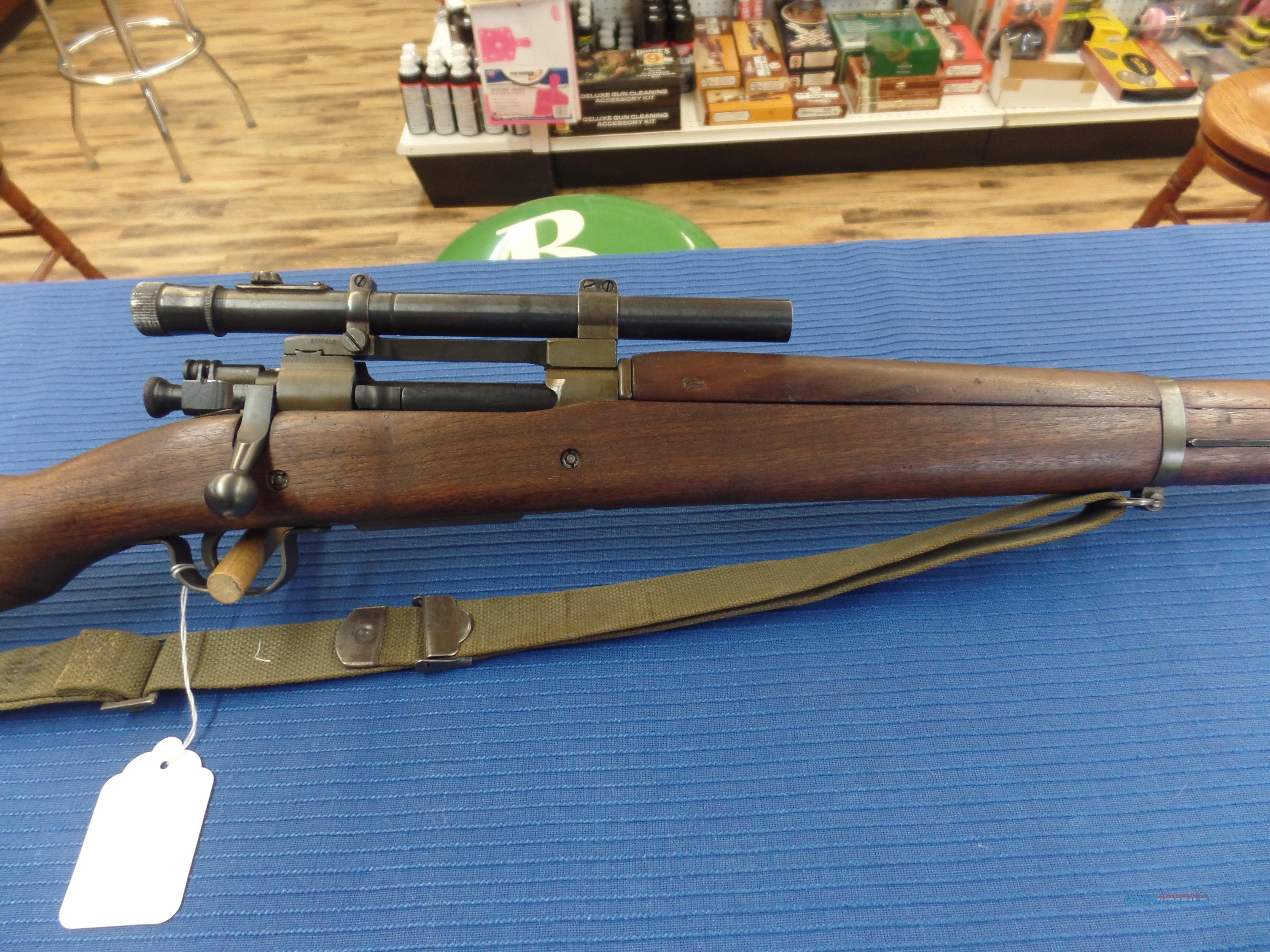 WWII Remington 03A4 Sniper ( Origin... for sale at Gunsamerica.com