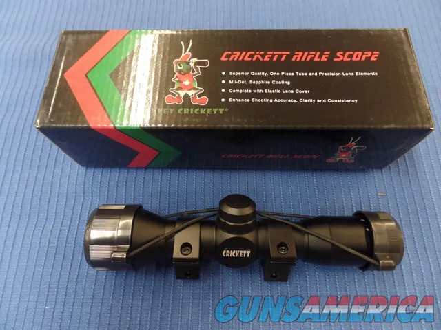 Crickett Rifle Scope 4X32MM