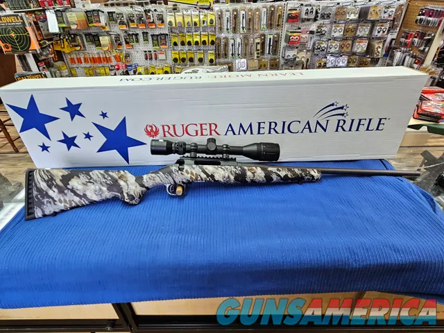 Ruger American Rifle 736676069477 Img-2
