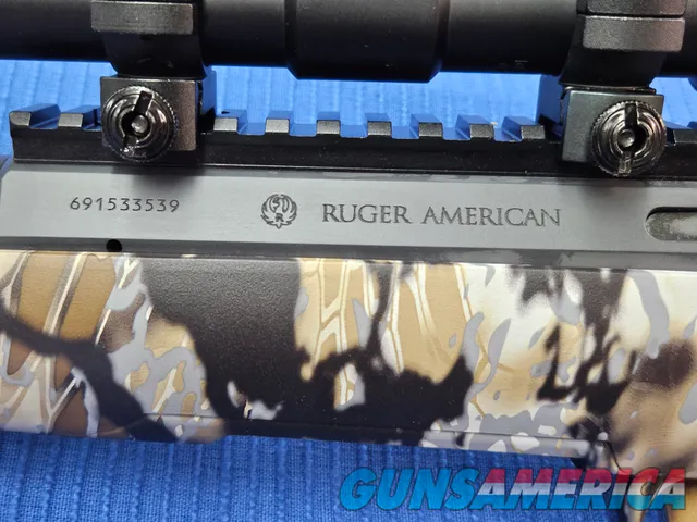 Ruger American Rifle 736676069477 Img-4