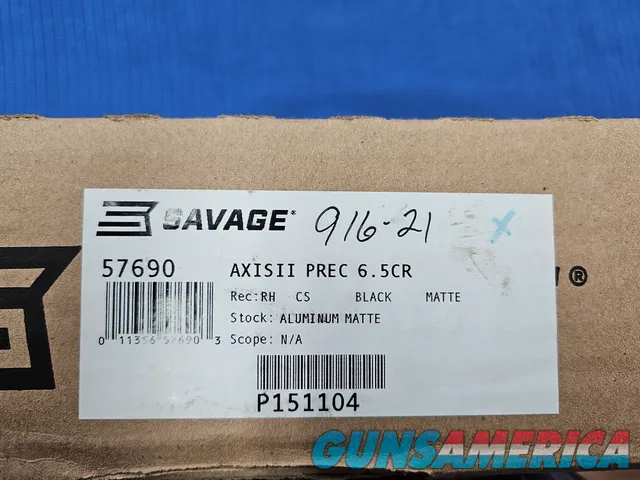 Savage Arms Axis II Precision P151104 Img-1