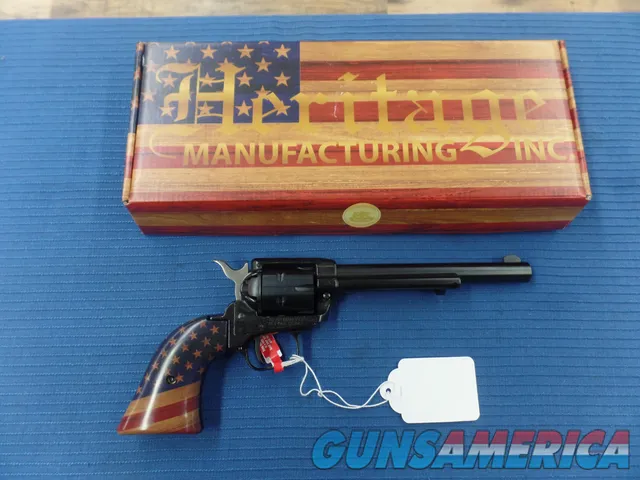 Heritage Arms Rough Rider US Flag 6 1/2" (22 LR)
