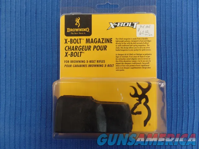 Browning X-Bolt Mag (308 WIN, 7MM-08 REM, 243 WIN)