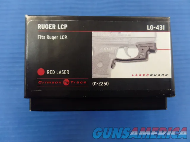 Crimson Trace Ruger LCP (LG-431)