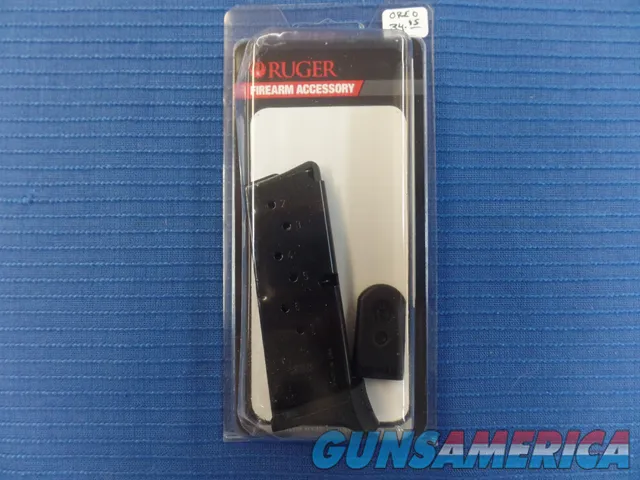 Ruger LC380 7 Round Extended Magazine