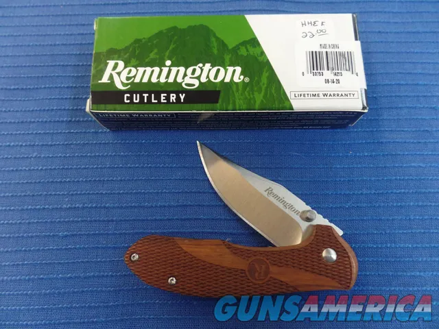 Remington Heritage linerlock